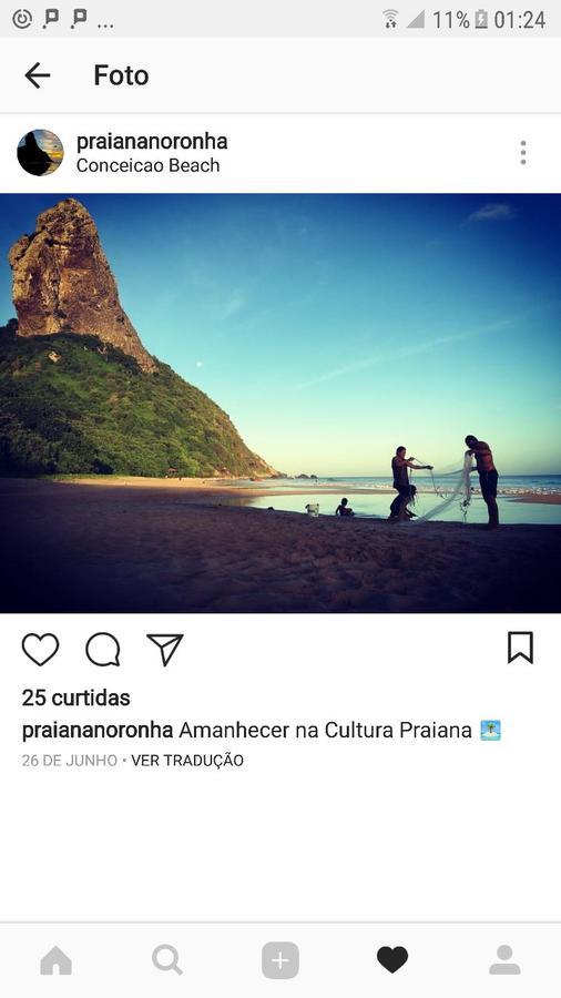 Casa De Samuel Lobrito Daire Fernando de Noronha Dış mekan fotoğraf